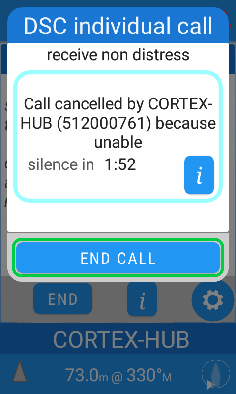 Call In Progress