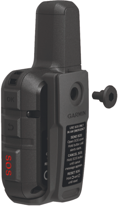inReach mini back view