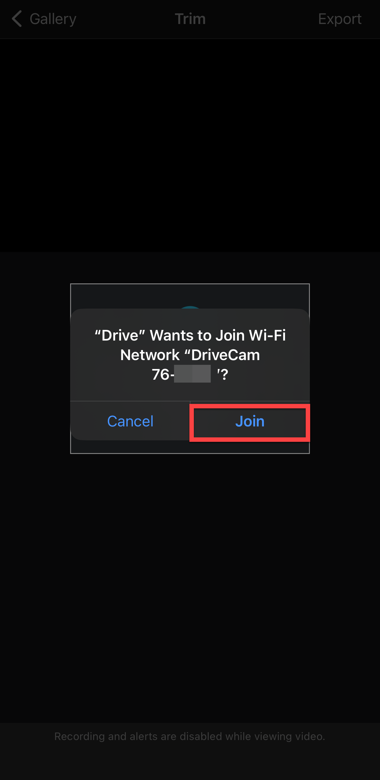 Join Wifi Network