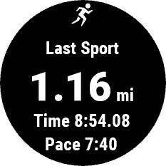 last sport widget