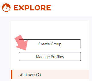 Image of Manage Profiles Professional Account