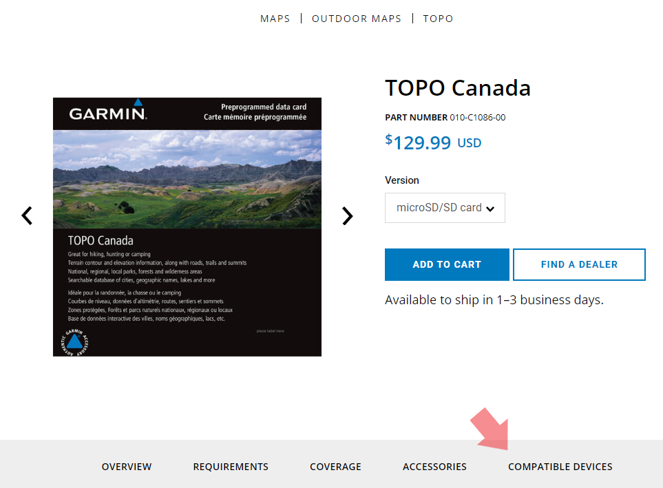 Compatible Devices TOPO