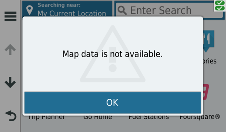 No Detailed Found That Support Routing" or "Map data is not available" Error Message | Garmin Customer Support