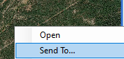 PC Map Send Image To