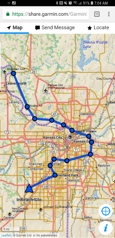 MapShare inReach