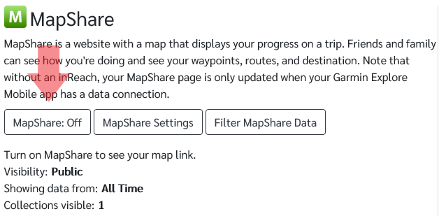 Image of MapShare Off Explore Site