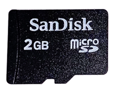Navionics 2GB SanDisk microSD card