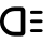 Light Sensor Icon