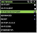 select wifi access point