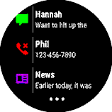 notifications widget