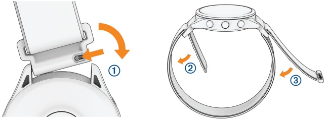 Installation Instructions for UltraFit Nylon Quick Release 22 MM 