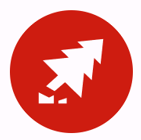 falling tree in red circle