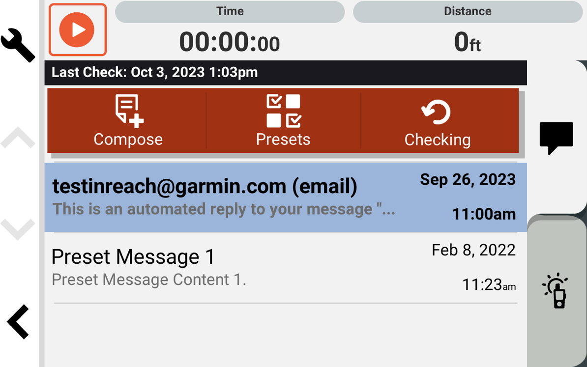 Example of Tracking Icon