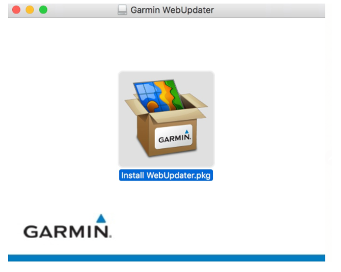 garmin install for mac