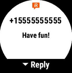 inReach Remote New Message Notification