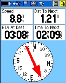 Rino 520HCx Compass
