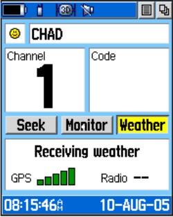 Rino 530HCx Weather