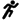 black running man icon