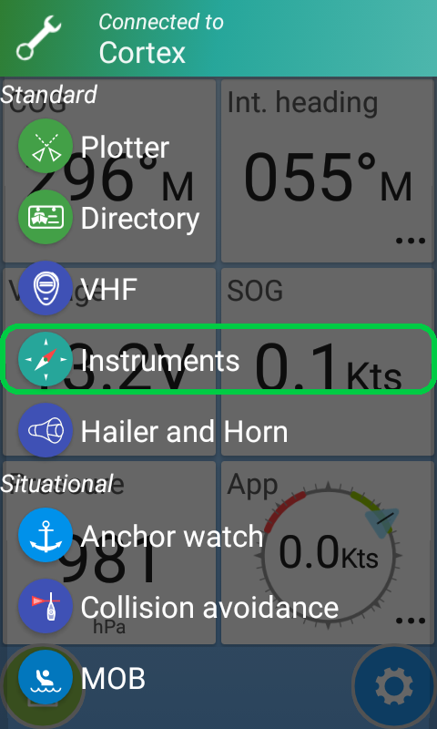Cortex Configuration Wrench Icon