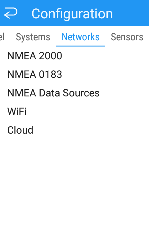 Configuration Networks Option
