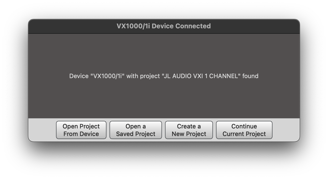 Figure C displays Device Connected with several options