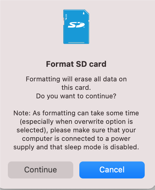 Farvel skat forgænger How do I format my SD card for aviation devices on a Mac? | Garmin Customer  Support