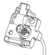 Connecting Seal to connector on cable junction box