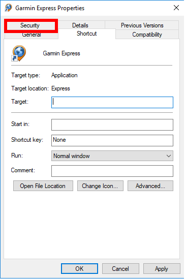 Garmin Express No Se Inicia o No Se Abre en un Ordenador Windows | Departamento de asistencia