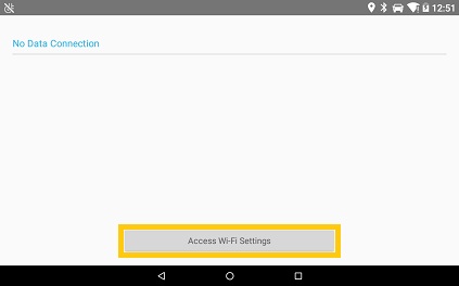 Vieo Select Access WiFi Settings