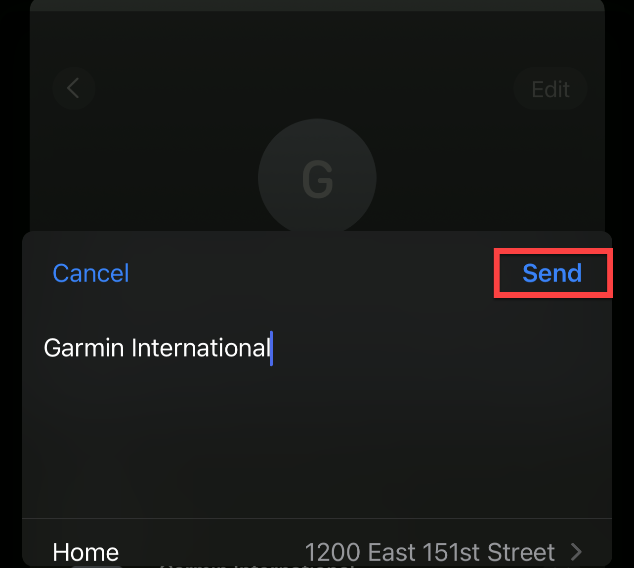 Select send Iphone Select send Iphone