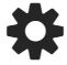 settings icon gear