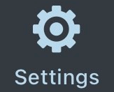 Gear Icon in Tacx App