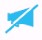 mute icon that appears on spectator message