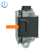 VIRB ultra 30 powered case step 1