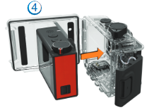 VIRB ultra 30 powered case step 4