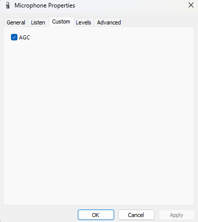 custom tab