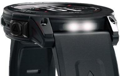 tactix 7 Flashlight location
