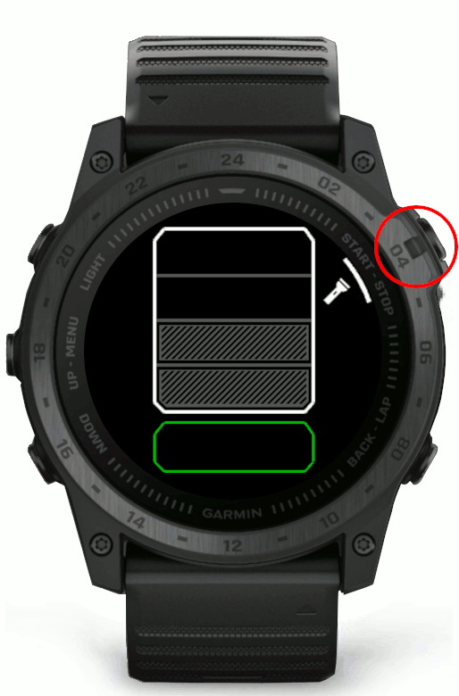 tactix 7 Flashlight On Off Animation