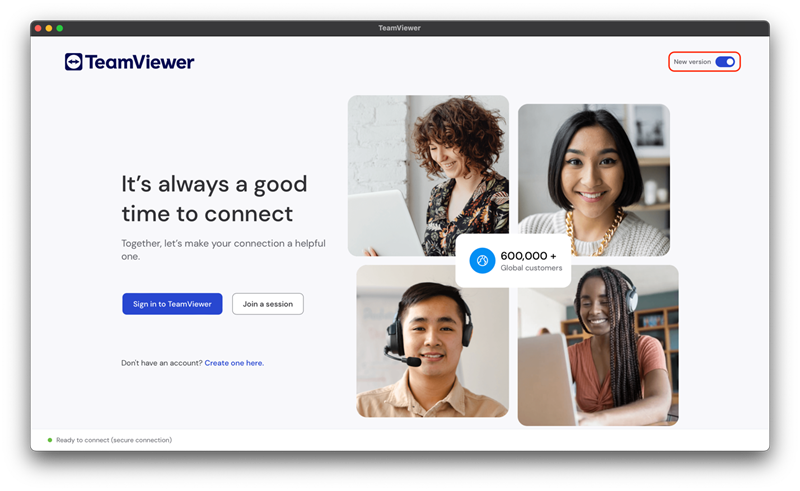teamviewer display