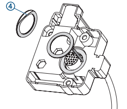 Thin Seal around connector