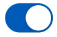 Toggle On Blue Icon