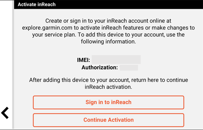 How to Activate a Tread Device Garmin Customer Support