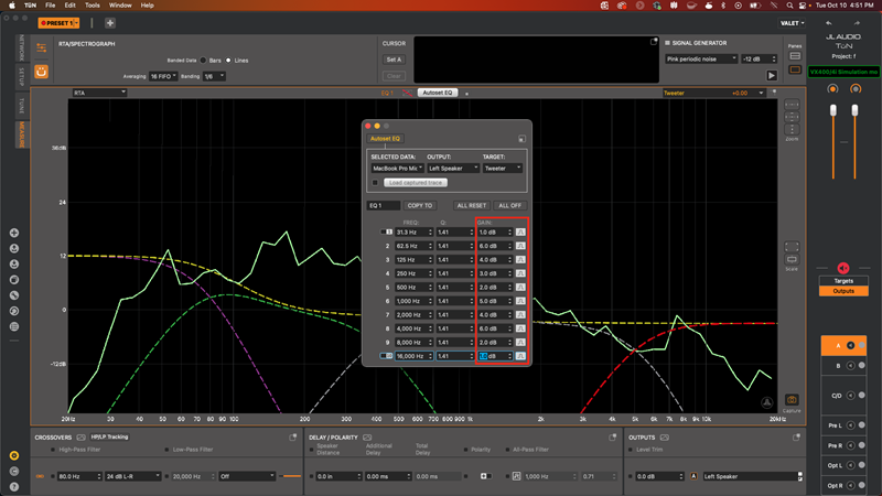 tun software equalizer