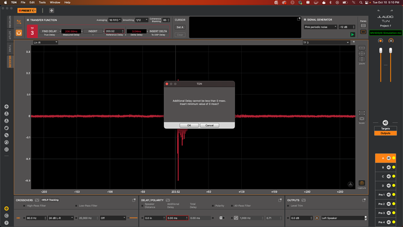 tun software error 3