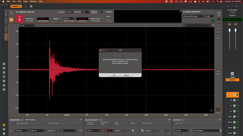 tun software error 4