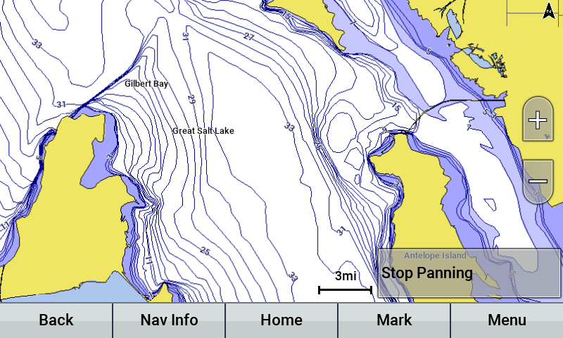 UHD74sv Device LakeVu Map Example