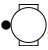 Watch with circle on middle left side