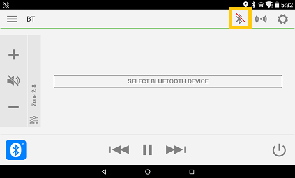 vieo turn on bluetooth