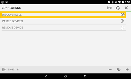 select discoverable