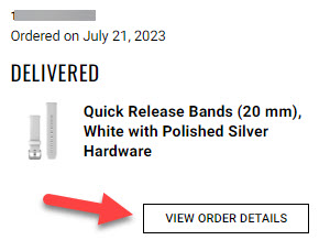 view order details